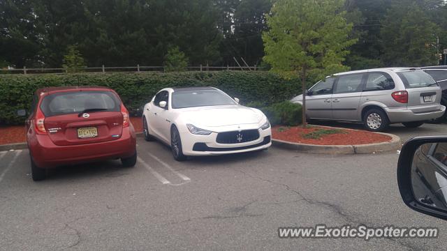 Maserati Ghibli spotted in Middletown, New Jersey
