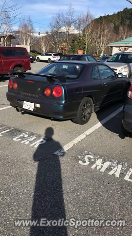 Nissan Skyline spotted in Whistler, Canada