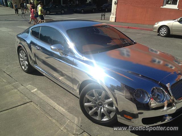 Bentley Continental spotted in Bellingham, Washington