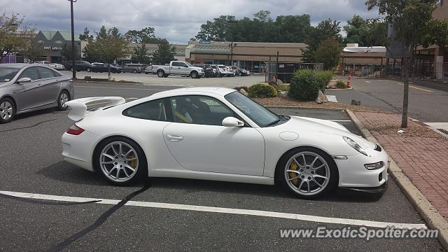 Porsche 911 GT3 spotted in West Long Branch, New Jersey