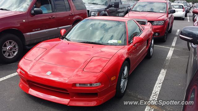 Acura NSX spotted in Long Branch, New Jersey
