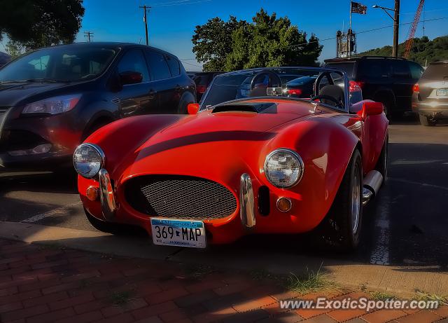 Shelby Cobra spotted in Stillwater, Minnesota