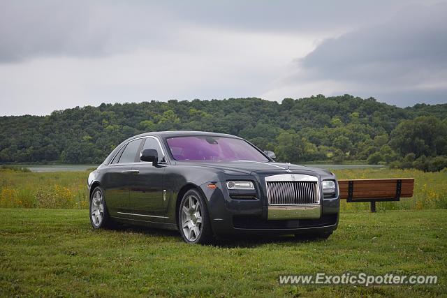 Rolls-Royce Ghost spotted in Cross Plains, Wisconsin