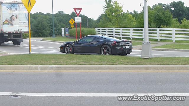 Ferrari 488 GTB spotted in Columbus, Ohio