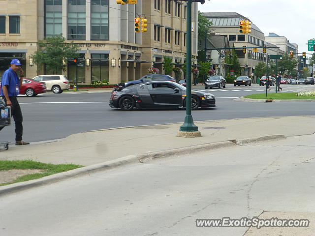 Audi R8 spotted in Detroit, Michigan