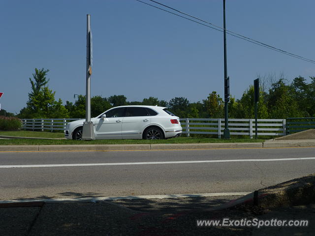 Bentley Bentayga spotted in COLUMBUS, Ohio