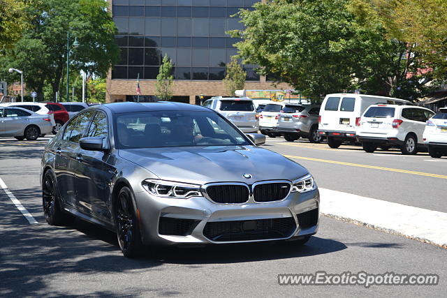 BMW M5 spotted in Summit, New Jersey