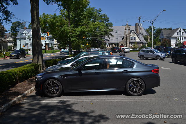 BMW M5 spotted in Summit, New Jersey