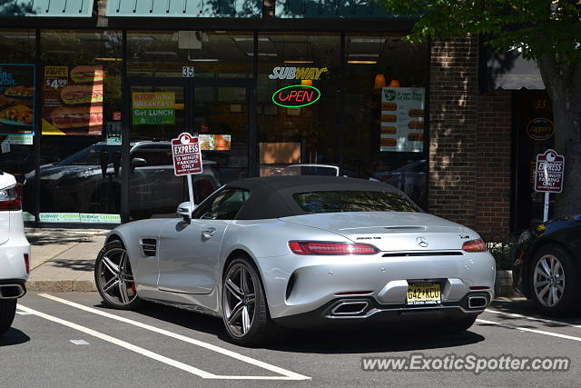 Mercedes AMG GT spotted in Summit, New Jersey