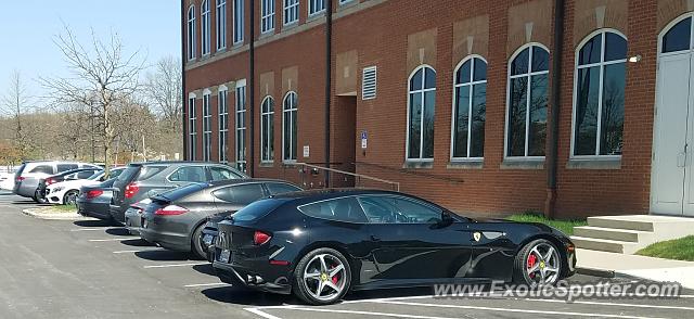 Ferrari FF spotted in Columbus, Ohio