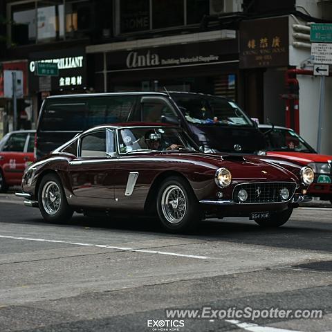 Ferrari 250 spotted in Hong Kong, China