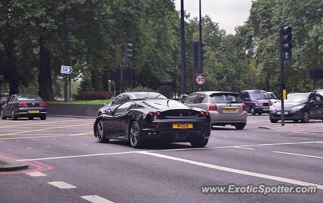 Ferrari F430 spotted in London, United Kingdom