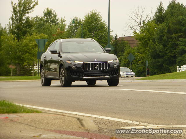 Maserati Levante spotted in Columbus, Ohio