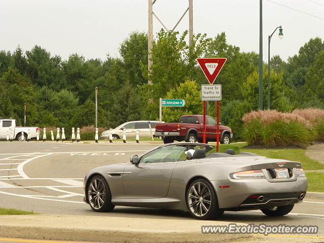 Aston Martin Virage spotted in Columbus, Ohio