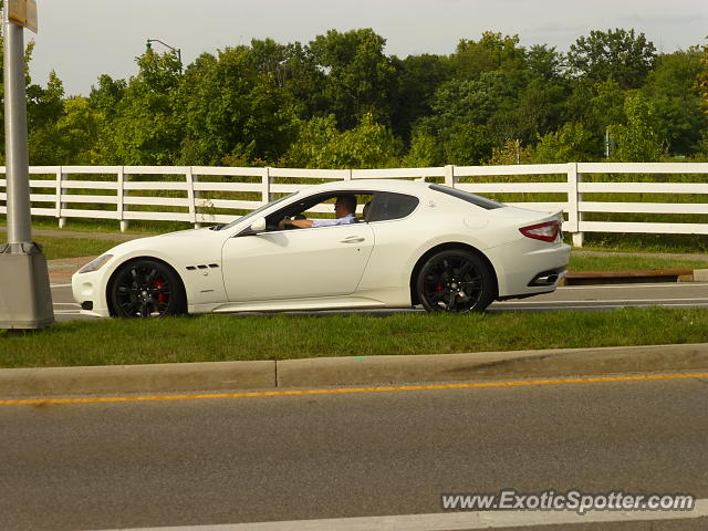 Maserati GranTurismo spotted in Columbus, Ohio