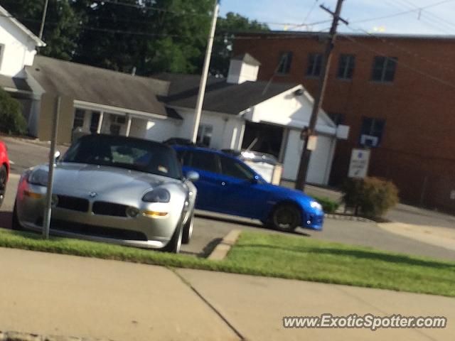 BMW Z8 spotted in Westfield, New Jersey