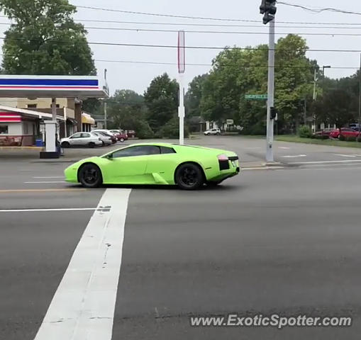 Lamborghini Murcielago spotted in Watchung, New Jersey