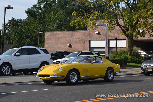 Ferrari 275 spotted in Greenwich, Connecticut