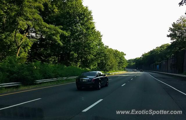 Rolls-Royce Ghost spotted in Bernardsville, New Jersey