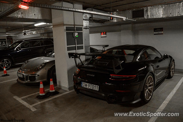 Porsche 911 GT2 spotted in Wrocław, Poland