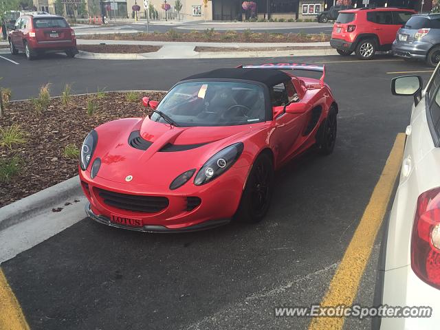 Lotus Exige spotted in Missoula, Montana