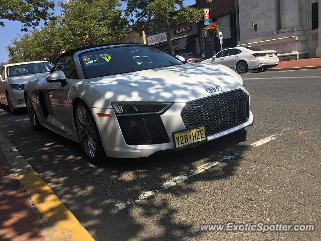 Audi R8 spotted in Red Bank, New Jersey