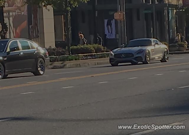 Mercedes AMG GT spotted in Buckhead, Georgia