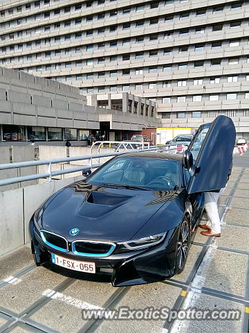 BMW I8 spotted in Woluwe, Belgium