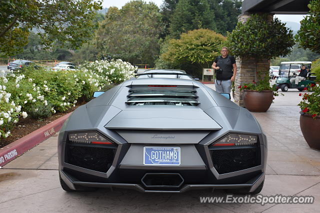 Lamborghini Reventon spotted in Carmel Valley, California
