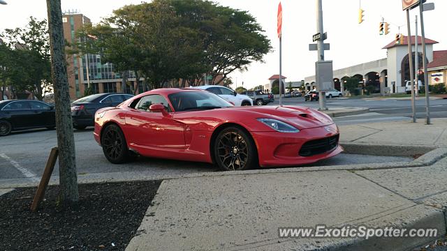 Dodge Viper spotted in Long Beach, New York