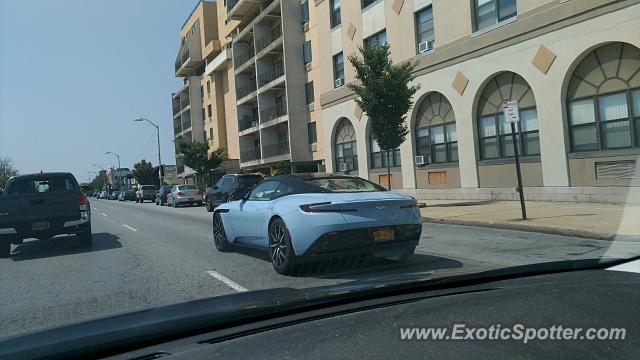Aston Martin DB11 spotted in Long Beach, New York