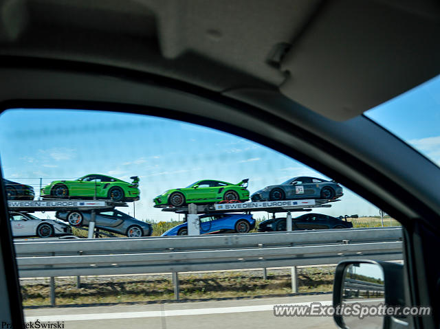 Porsche 911 GT3 spotted in Berlin, Germany