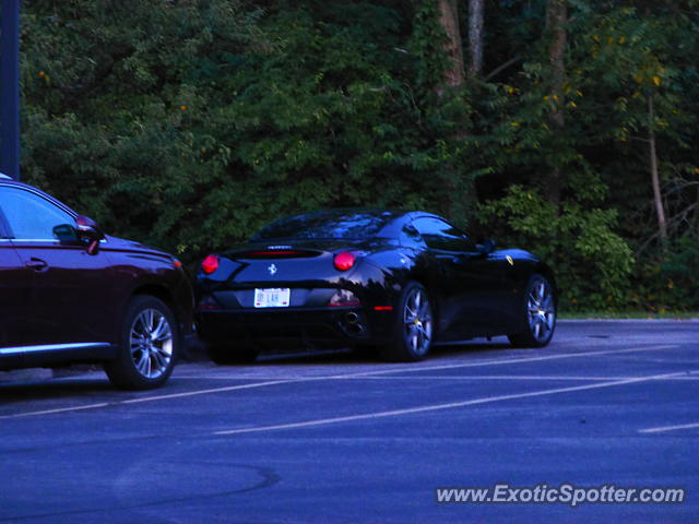 Ferrari California spotted in Columbus, Ohio