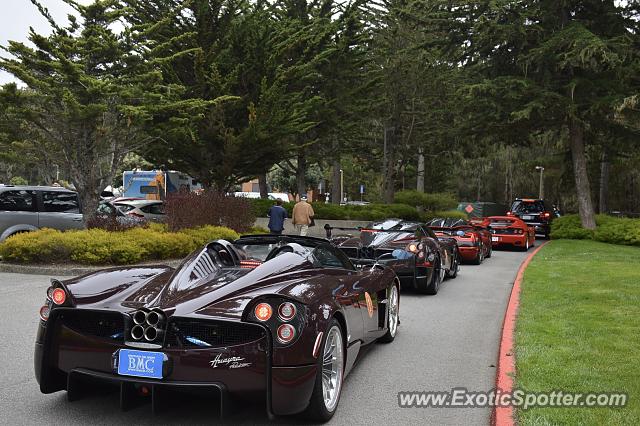Pagani Huayra spotted in Pebble Beach, California