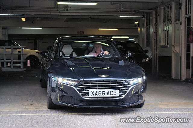 Aston Martin Lagonda spotted in London, United Kingdom