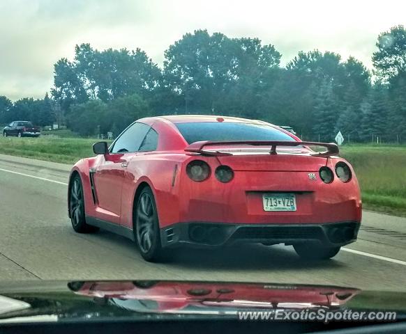 Nissan GT-R spotted in Lakeville, Minnesota