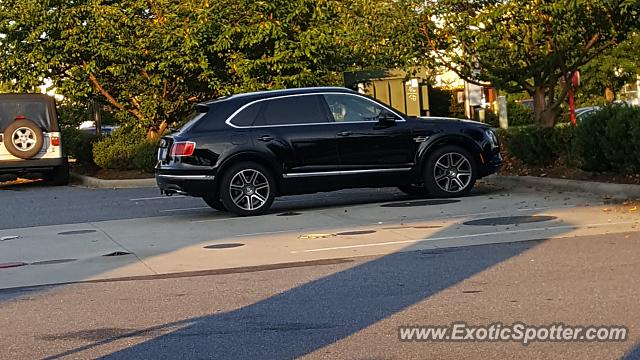 Bentley Bentayga spotted in Hickory, North Carolina