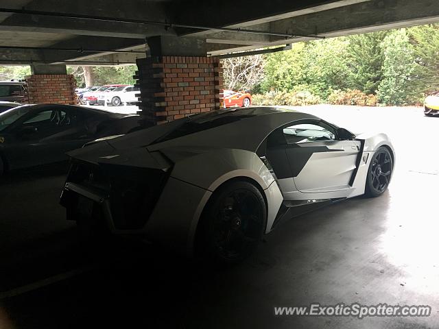 Lykan Hypersport spotted in Monterey, California
