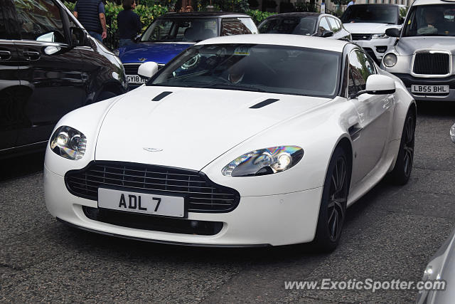 Aston Martin Vantage spotted in London, United Kingdom