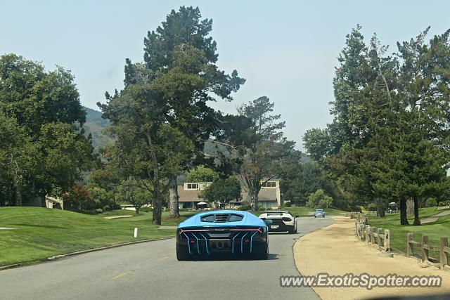 Lamborghini Centenario spotted in Carmel, California
