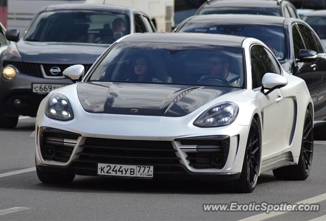 Porsche GT1 spotted in Hamburg, Germany