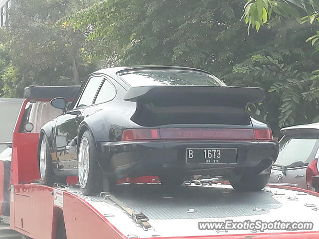 Porsche 911 spotted in Serpong, Indonesia