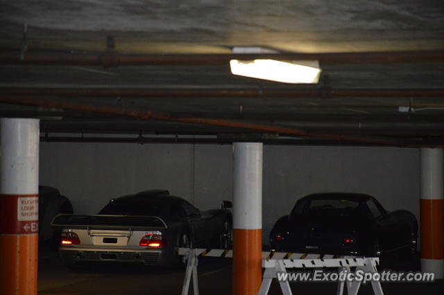 Mercedes CLK-GTR spotted in Monterey, California