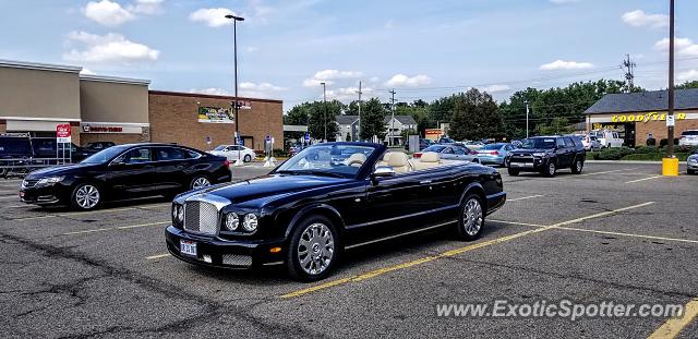 Bentley Azure spotted in Blacklick, Ohio