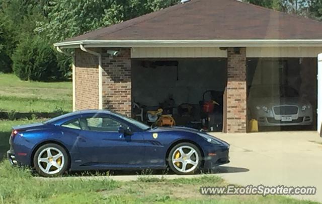 Ferrari California spotted in Lincoln, Nebraska