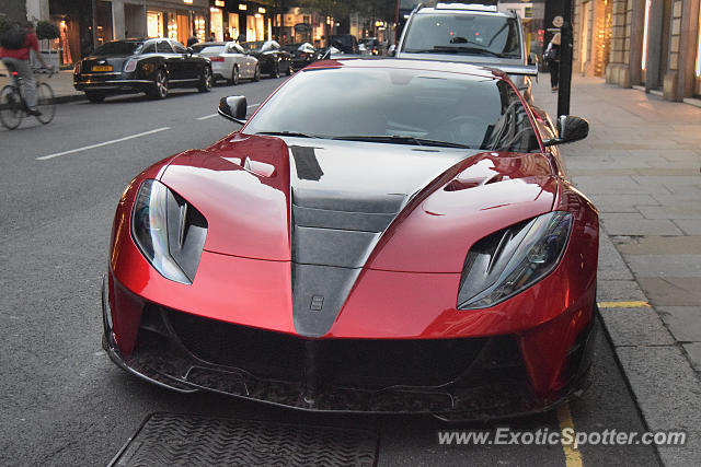 Ferrari 812 Superfast spotted in London, United Kingdom