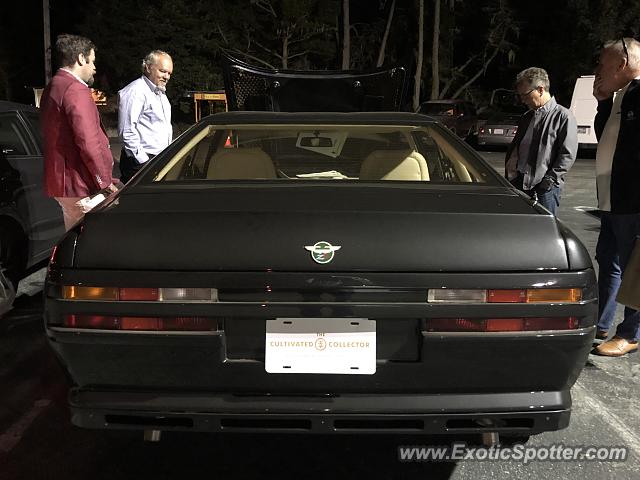 Aston Martin Zagato spotted in Carmel, California