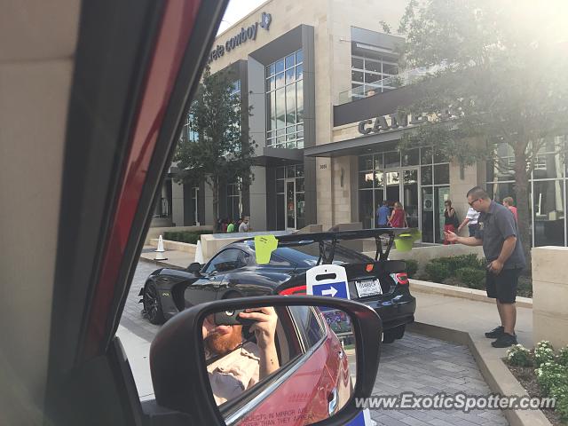 Dodge Viper spotted in Dallas, Texas
