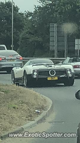 Pagani Zonda spotted in Chichester, United Kingdom
