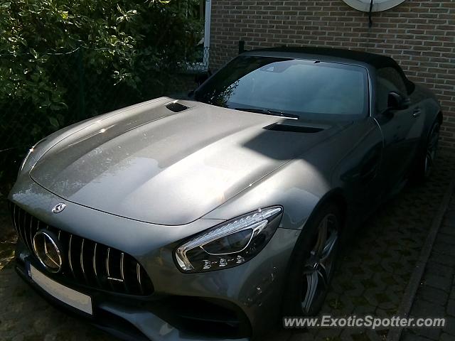 Mercedes AMG GT spotted in Woluwe, Belgium